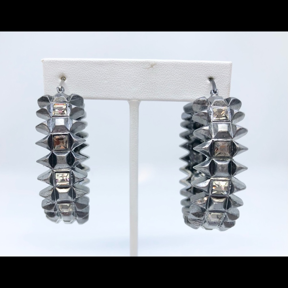 Lia Sophia Red Carpet Collection Spiky Earrings